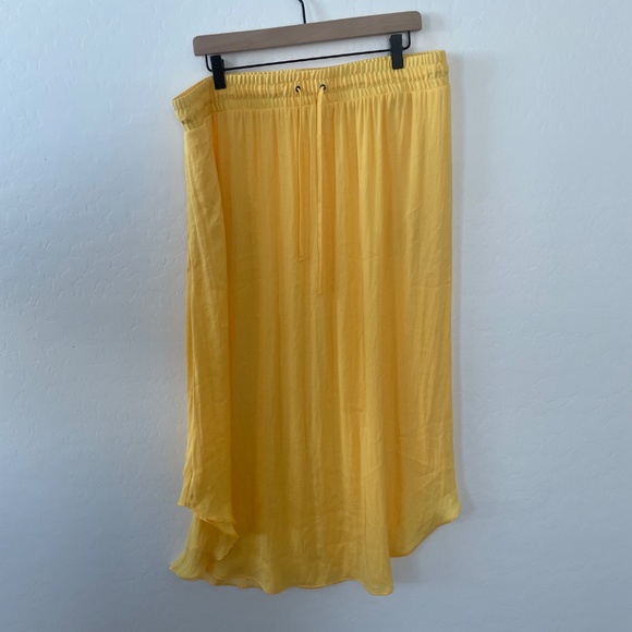 ⭐️Shirttail-Hem Beach Summer Hipster Hippie Artsy Flowy Boho Bohemian Maxi Skirt - Picture 5 of 8